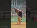 How andre russell reacts to his own six  knights in action  kkr ipl 2022