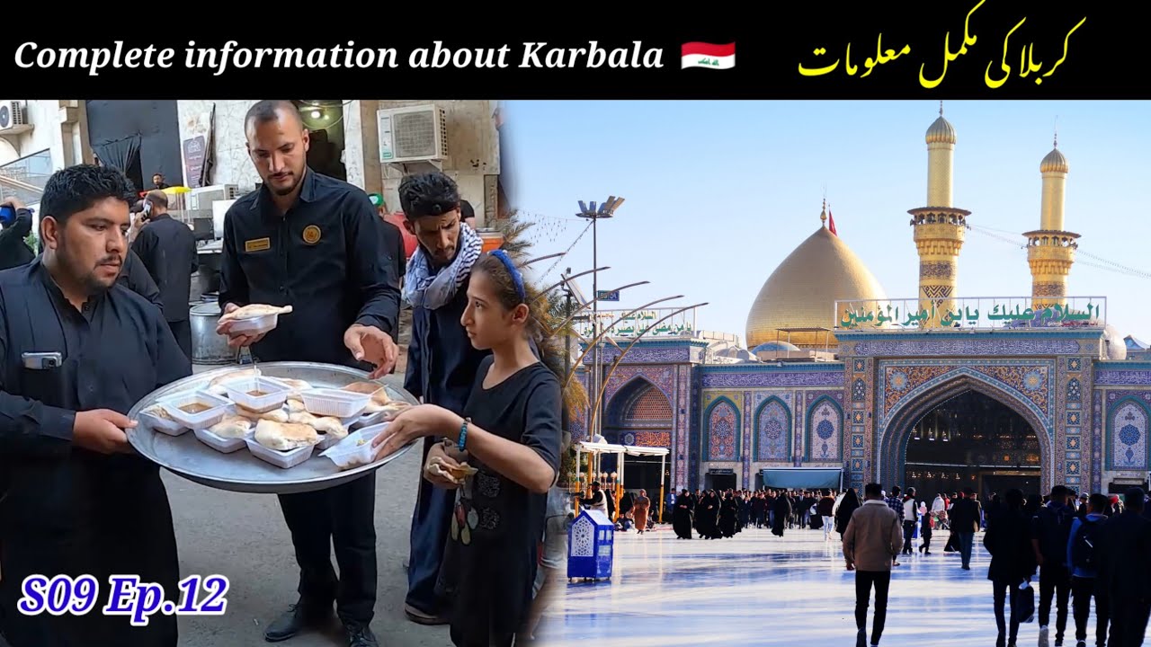 🇮🇶 The Journey of Karbala's Love | S09 Ep.12 | From Ghazi Abbas's Arms to Ali Asghar's Cradle