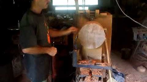 How to Make an Authentic Calabash Bowl - Step 5