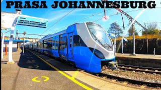 PRASA : JOHANNESBURG to SOWETO TRAIN RIDE (game changer 🙆)