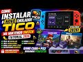 Como INSTALAR o NOVO Emulador TICO no Nintendo Switch (Tutorial 2026)