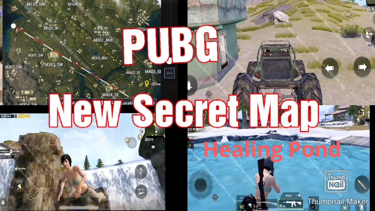 Pubg Secret Map First Look Youtube