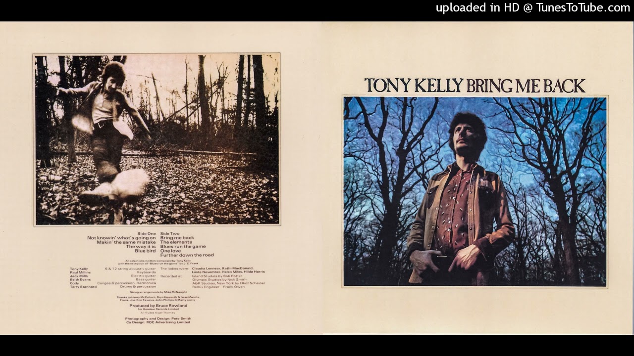 Tony Kelly - One Love (1972)