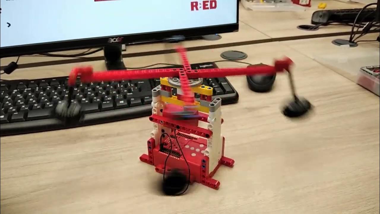 лего Карусель - YouTube