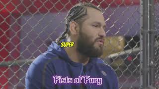 Jorge Masvidal describes what's it like to fight