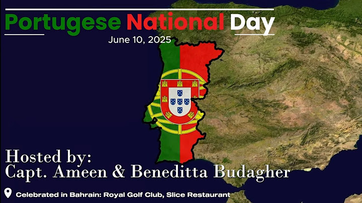 Portuguese National Day 2025 Celebrated in Bahrain | Royal Golf Club Highlights 🇵🇹🇧🇭