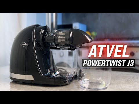 Atvel PowerTwist J3: Шнековая соковыжималка с функцией мясорубки и тёрки 🍹 Честный обзор и тесты