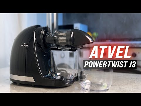 Atvel PowerTwist J3- Шнековая соковыжималка с функцией мясорубки и тёрки 