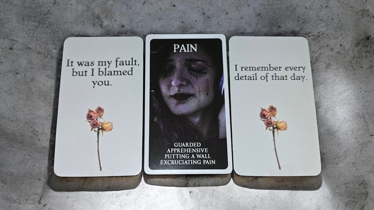 They blamed you, and now they’re living with the heavy regret of choosing the karmic 😔💔😞 