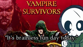 Brainless fun day? Yes. (5/20) #vampiresurvivor #bullethellmonday #brainless