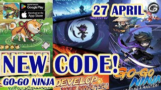 NEW CODE GO - GO NINJA GIFTCODE & HOW TO REDEEM CODE 27 APRIL 2024 - MOBILE GAME (ANDROID/IOS) screenshot 1