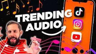 How to find Trending Audio for your Tiktok, Reels \u0026 Shorts Videos