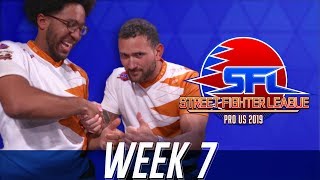 Street Fighter League (Season 2) - Week 7