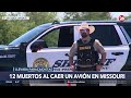 EEUU | Mueren 12 personas al estrellarse un avión de paracaidismo en Missouri