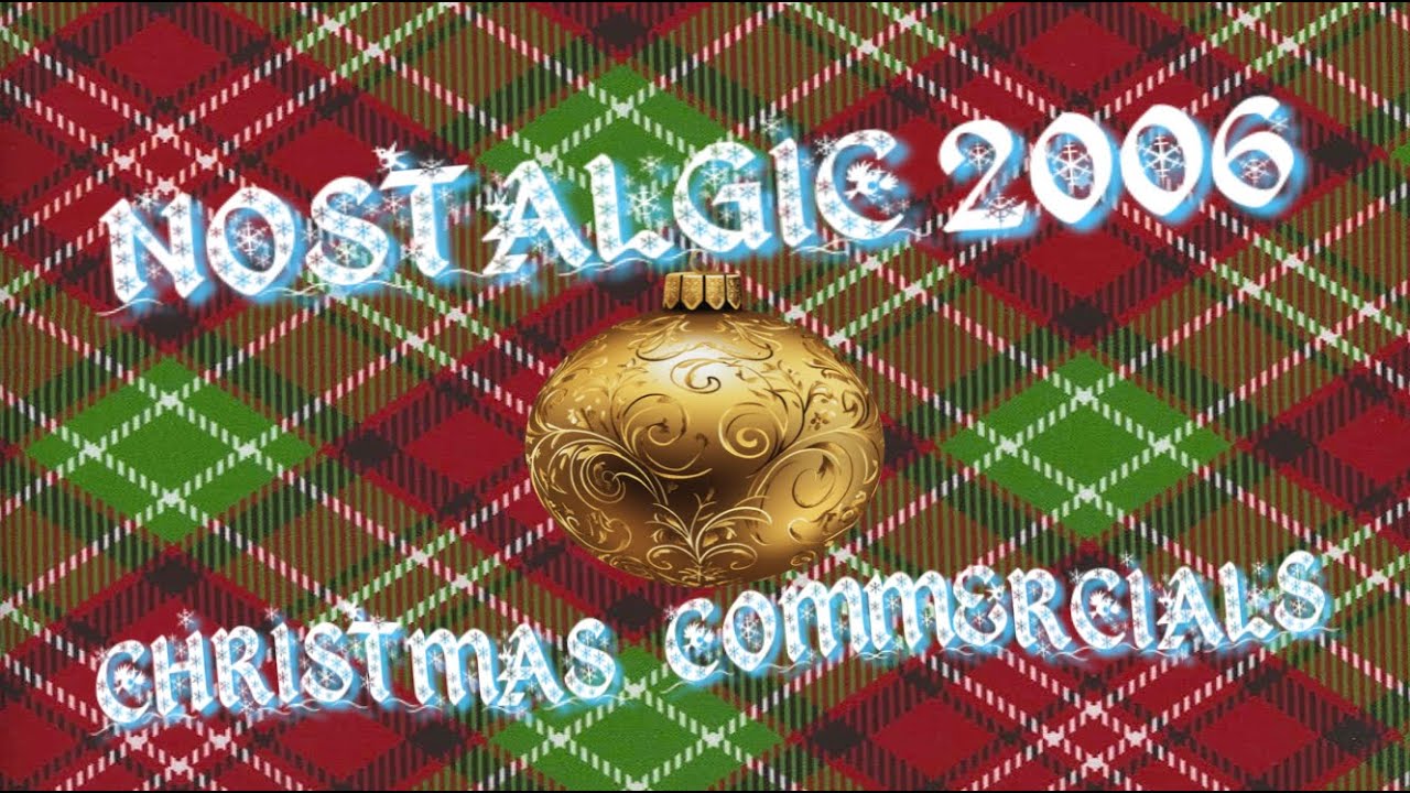 Ностальгические рождественские рекламные ролики 2006 года - Vlogmas 2025