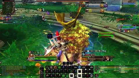 Resto Druid/Unholy DK vs Disc Priest/Assass Rogue Season 3 2v2 Arena BFA 8.2.5