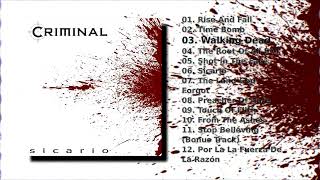 Criminal — Sicario