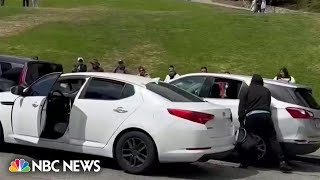San Francisco moms say they're being targeted by car thieves