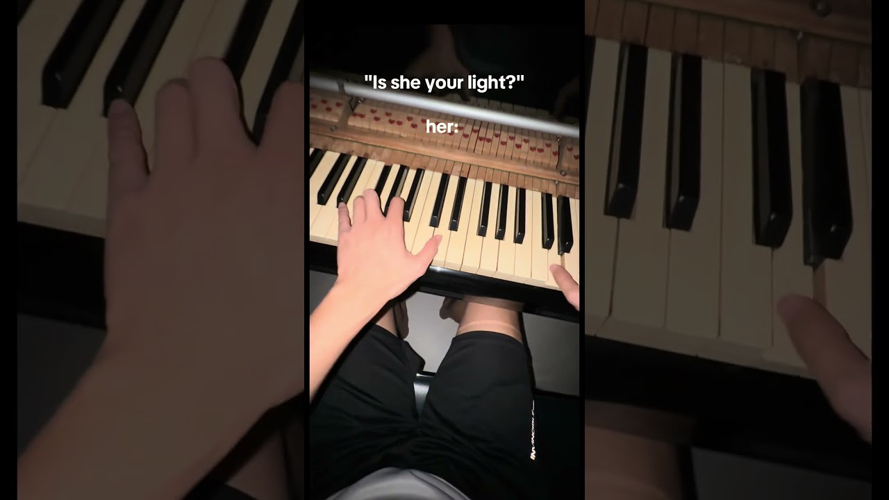 tag her #pianotok #pianocover #pianist #pianomusic #her #yoasobi #yasashiisuisei #comet