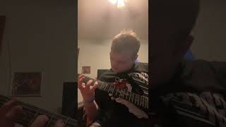 If Grass Skirt Chase was METAL #shorts #guitar #spongebob