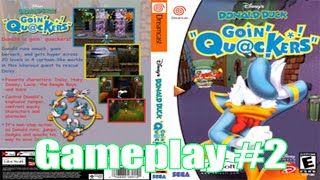 Disney's Donald Duck - Goin' Quackers Gameplay (Part 2) (2/4) (No Commentary)