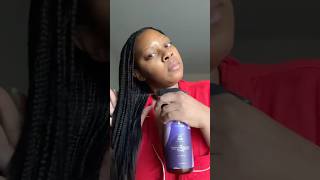 SKINCARE + BRAID REFRESH MORNING ROUTINE ✨