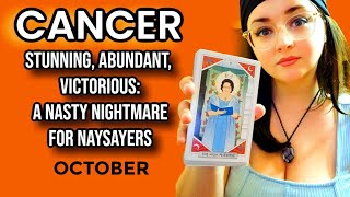 видео: РАК ♋️ Таро на октябрь | Потрясающий, Изобильный, Победоносный: отвратительный кошмар для скептик... картинка: РАК ♋️ Таро на октябрь | Потрясающий, Изобильный, Победоносный: отвратительный кошмар для скептик...