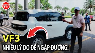 Đánh giá nhanh Vinfast VF3  Nhiều yếu tố để ngập đường VN | TIPCAR TV