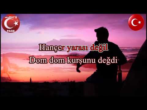 Dom Dom Kurşunu - KARAOKE