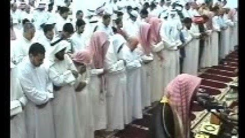 الشيخ مشعل المطر سورة الرحمن من ليلة 27 رمضان 1429 هـ