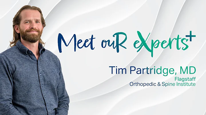 Tim Partridge, MD, What's My Why, Orthopedics.