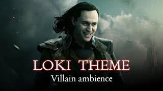 Loki Theme 1 hour | Calm Ambience Mix | Thor Soundtrack