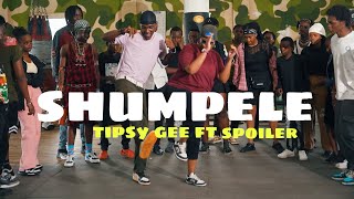 Spoiler 4T3  ft. Tipsy Gee x Soundkra SHUMPELE (official dance video)Dance 98