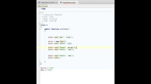 Phpstorm demo plugin VariableGoToHandler