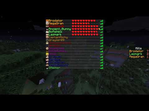 Esoteric UHC // s6e8 // Battle on the Treetops!