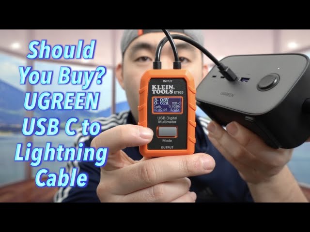 Should You Buy? UGREEN USB C to Lightning Cable 