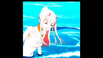• Zero-Two Edit - Music:Wannabe [ #edit #anime #zerotwo #darlinginthefranxxedit ]