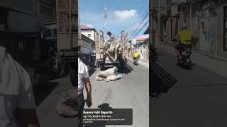 Basura Palit Bigas. Project of City of Carmona.