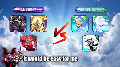 ¿Ancient es más raro que Legendary Cookie Run?