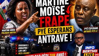 MARTINE MOÏSE AYAYAYY SE KOUNYA PYÈ ESPERANS ANTRAVE,STANLEY LUCAS FRAPE.