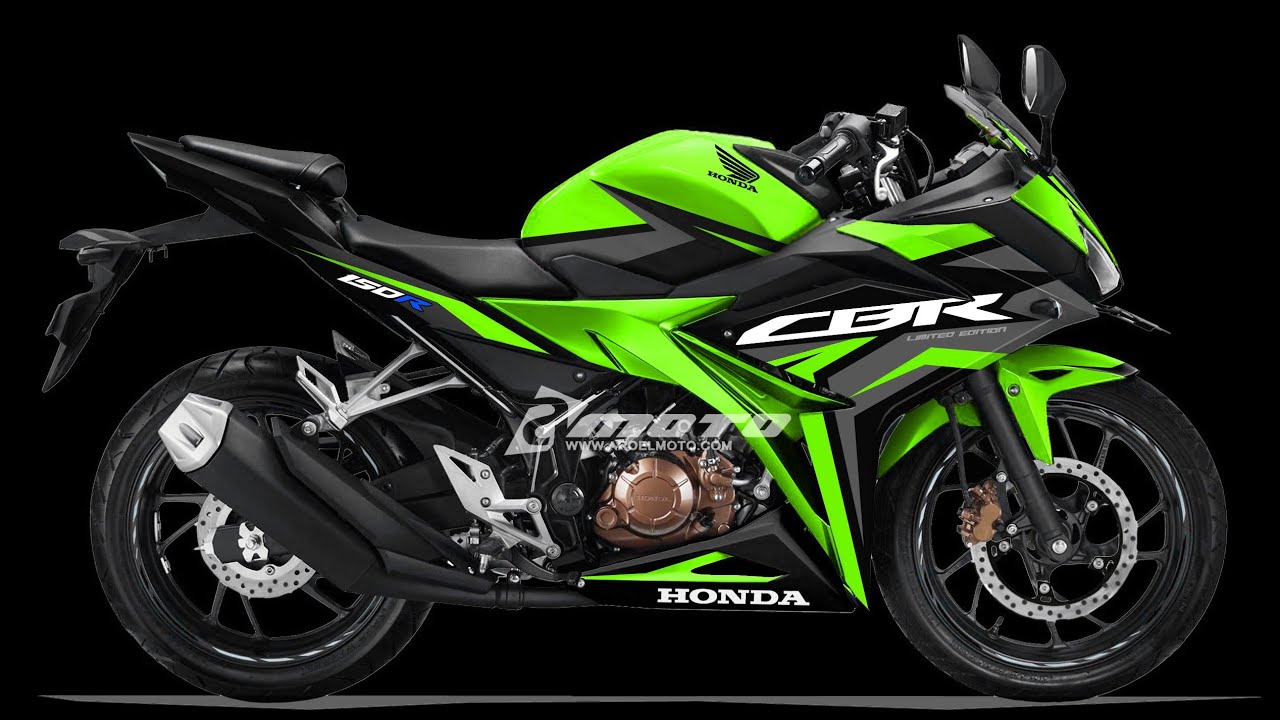 decal cbr 150R ala crf , simpel tapi keren
