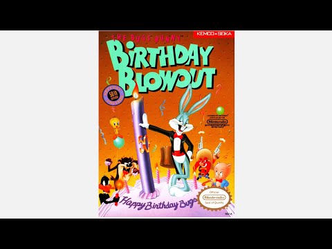 The Bugs Bunny Birthday Blowout (NES прохождение) 4K Ultra HD