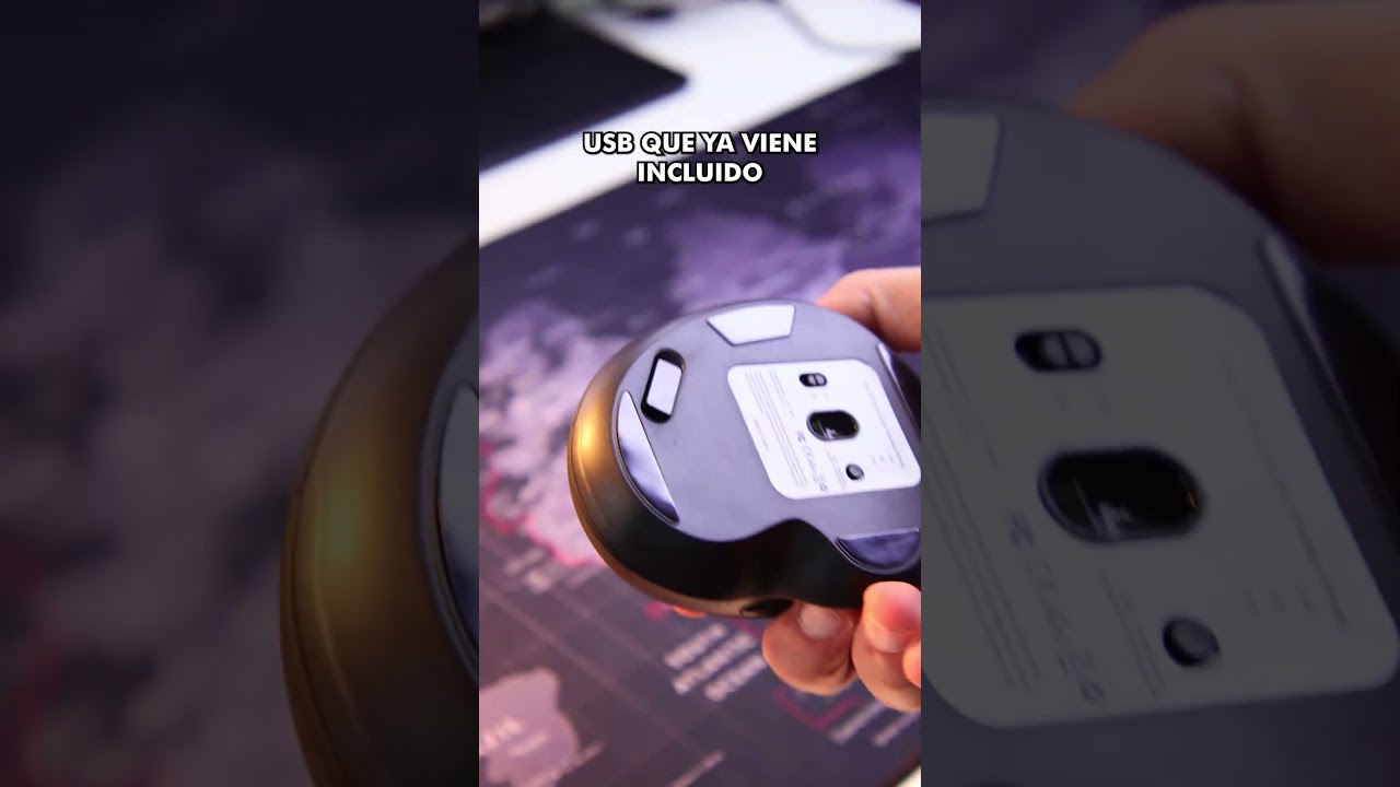 Ergonómico, inalámbrico y potente 