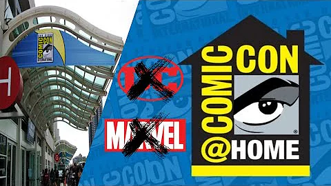 Will DC be at Comic-Con at home?