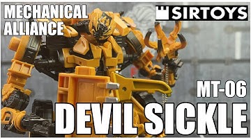 Mechanical Alliance MT-06 DEVIL SICKLE Oversize Studio Series ROTF Scrapper Review