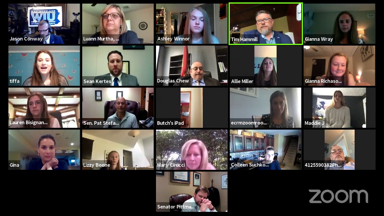 20200604 Westmoreland Teen Town Hall YouTube