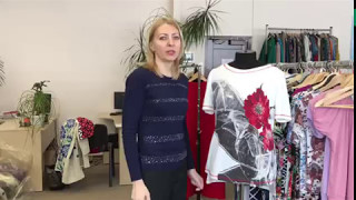 Milana Style. Футболка. Модель 1053 (700 руб). Размеры 50 - 58. видео