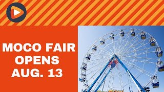 Montgomery County Agricultural Fair Preparing to Open Friday