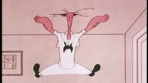 Popeye The Sailor Man - Parlez Vous Woo