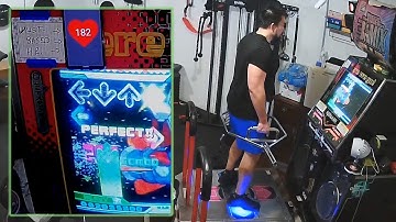 AAA 321 Stars heavy [+50lb trap barbell] / DDR EXTREME AC